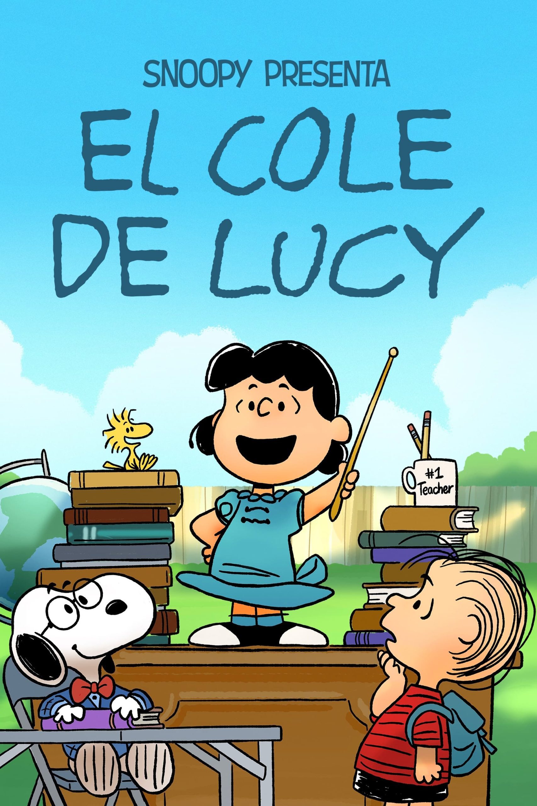 Snoopy presenta: El colegio de Lucy [Latino] [Mega, 1fichier, MediaFire]